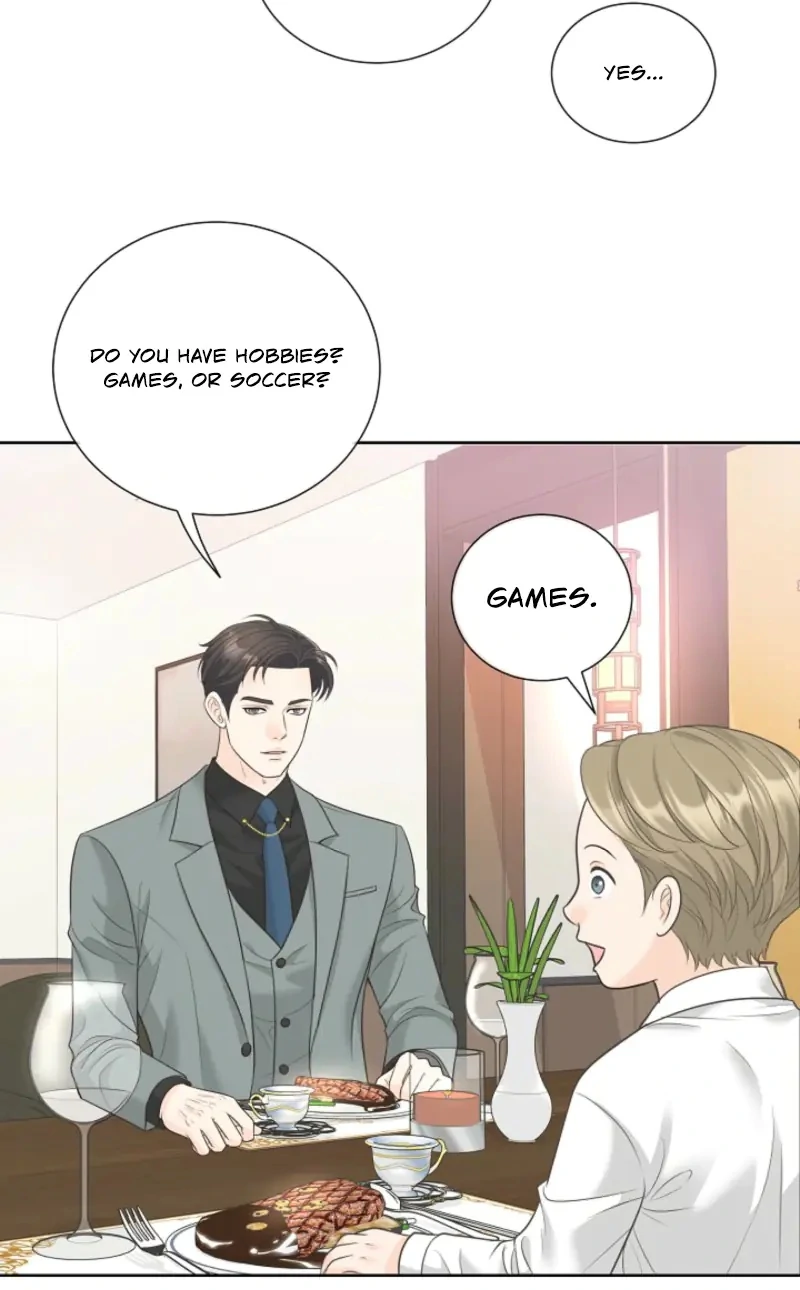 I Became a Fake Family With My Boss Chapter 13 - page 78