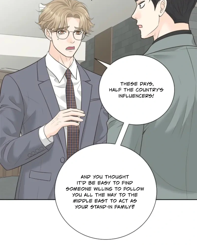 I Became a Fake Family With My Boss Chapter 13 - page 91