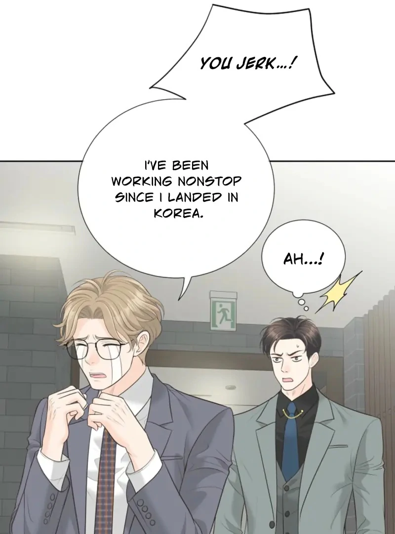 I Became a Fake Family With My Boss Chapter 13 - page 92
