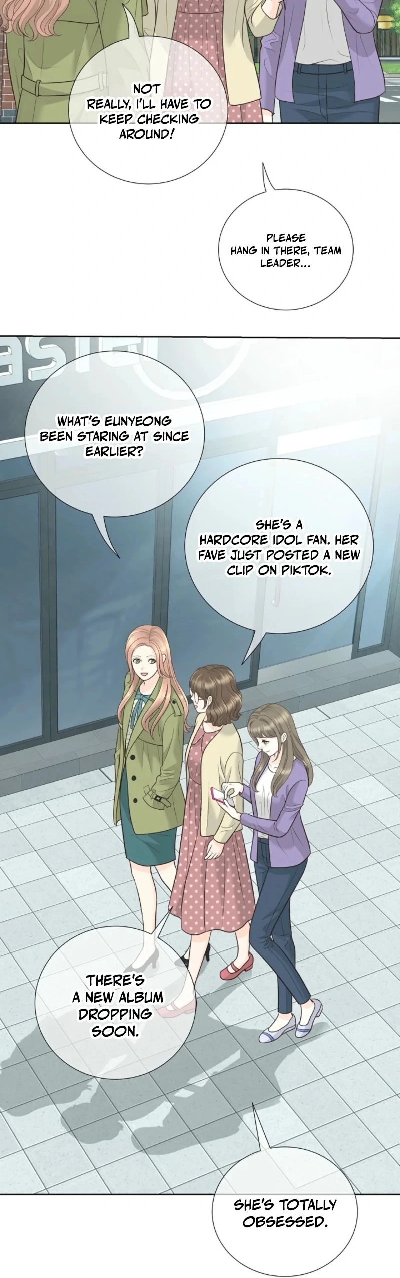 I Became a Fake Family With My Boss Chapter 14 - page 12