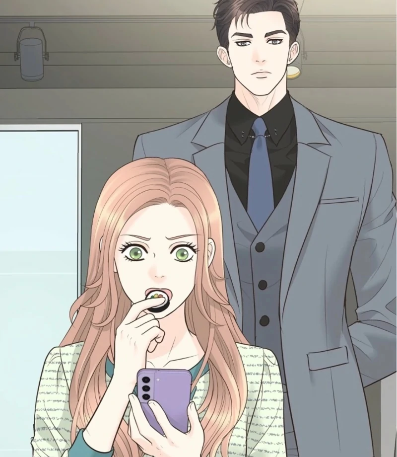 I Became a Fake Family With My Boss Chapter 14 - page 32
