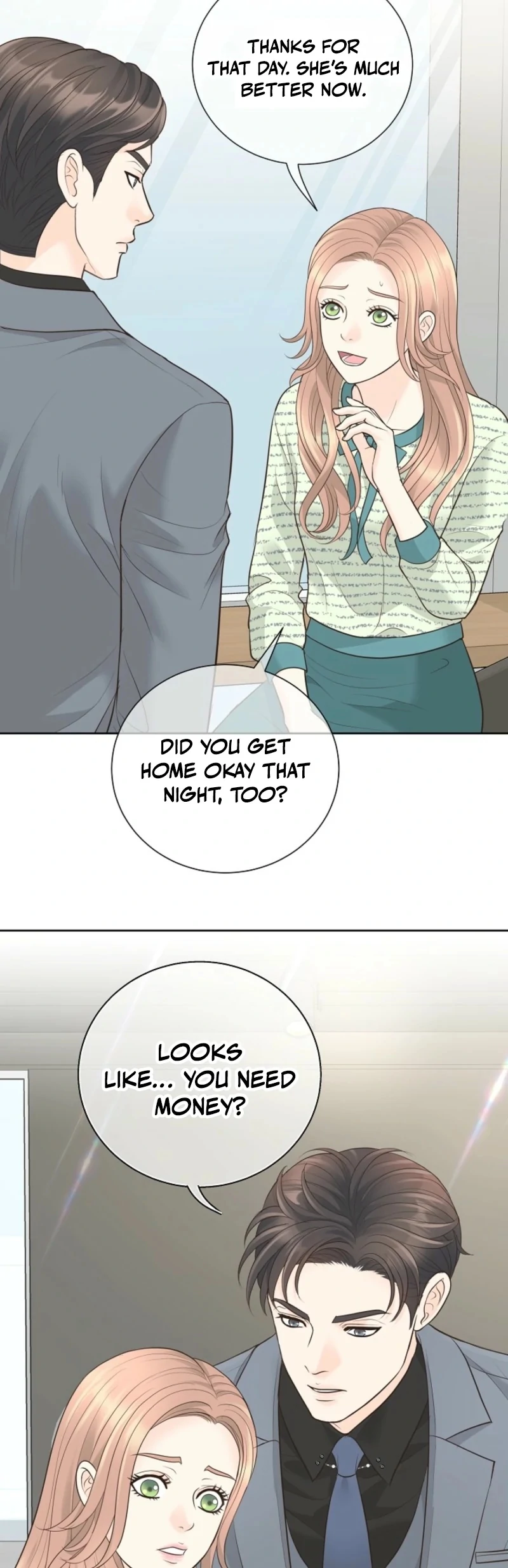 I Became a Fake Family With My Boss Chapter 14 - page 38