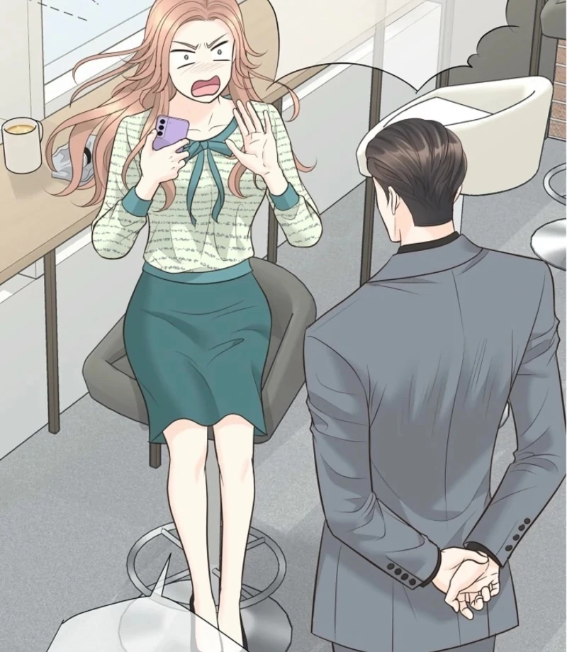 I Became a Fake Family With My Boss Chapter 14 - page 41