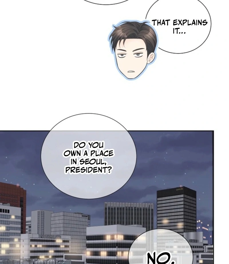 I Became a Fake Family With My Boss Chapter 15 - page 21