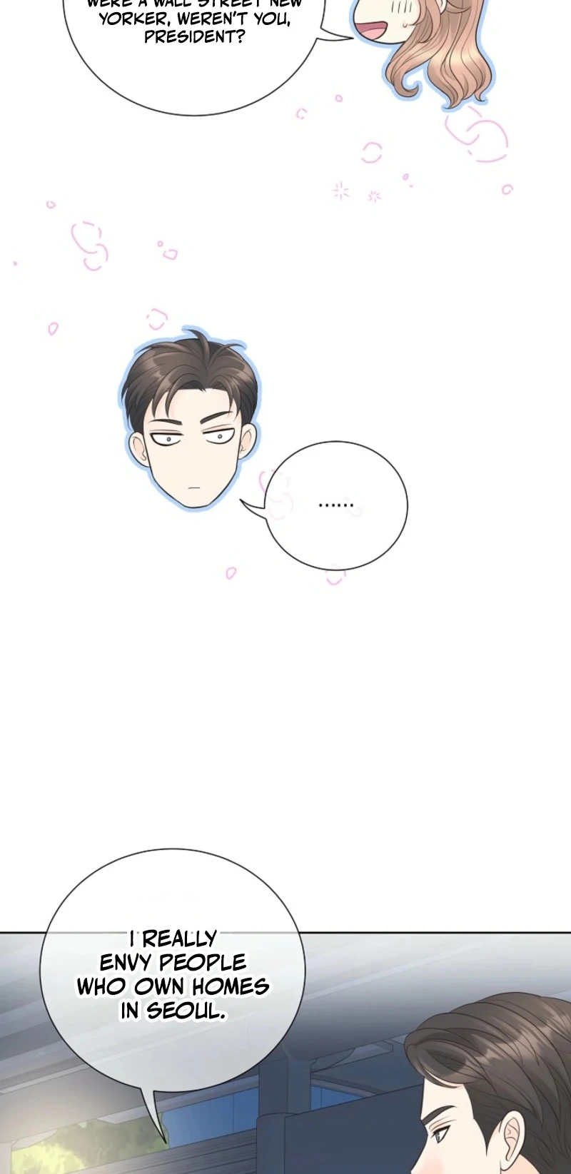 I Became a Fake Family With My Boss Chapter 15 - page 26