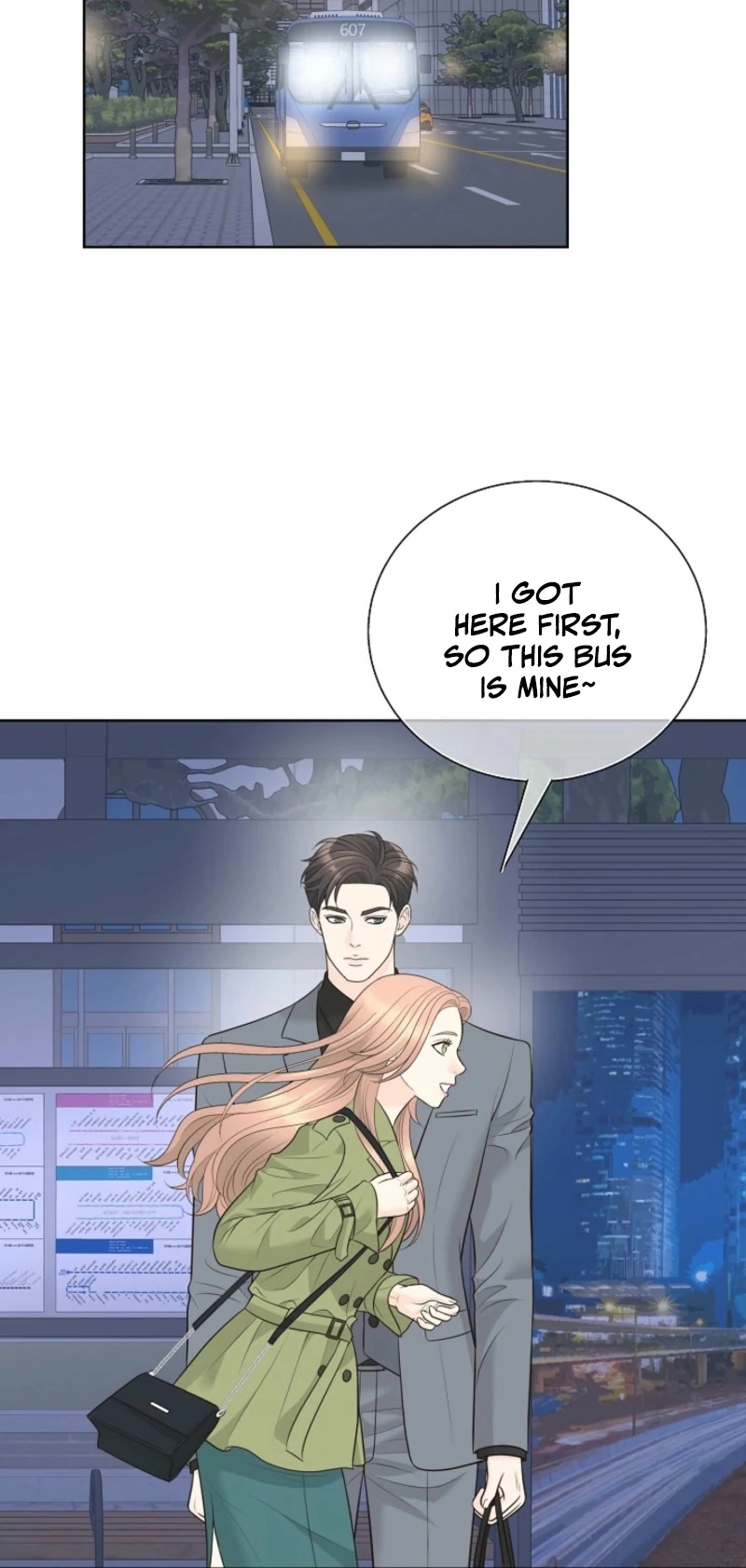 I Became a Fake Family With My Boss Chapter 15 - page 39