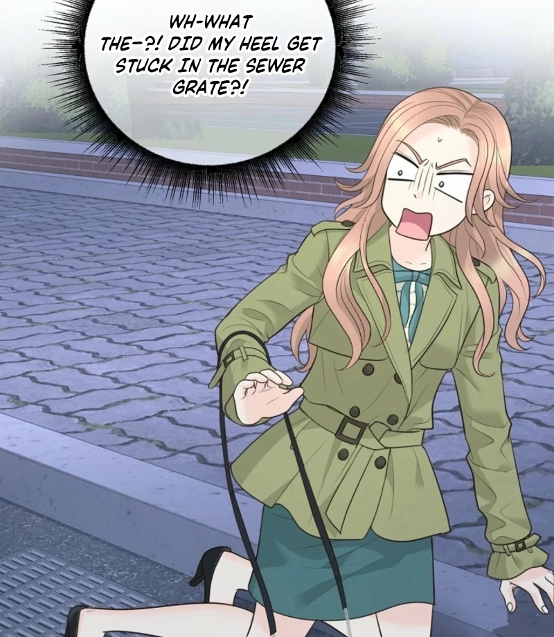 I Became a Fake Family With My Boss Chapter 15 - page 46