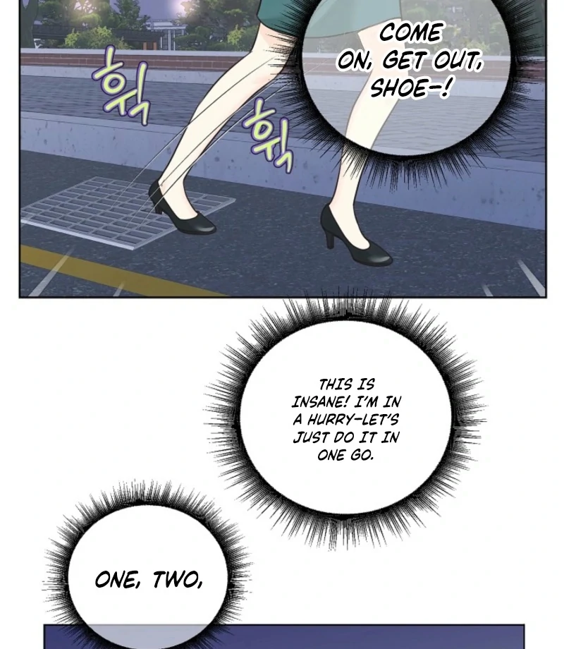 I Became a Fake Family With My Boss Chapter 15 - page 50
