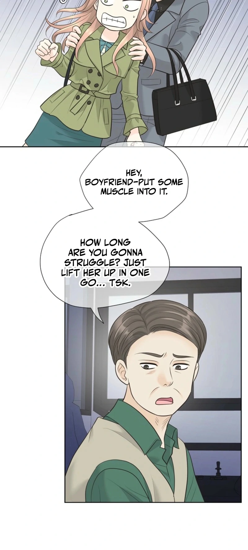 I Became a Fake Family With My Boss Chapter 15 - page 65