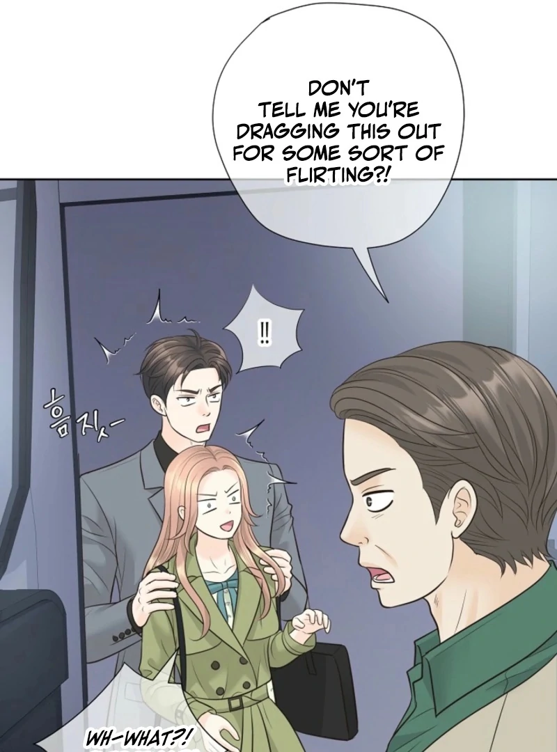 I Became a Fake Family With My Boss Chapter 15 - page 66