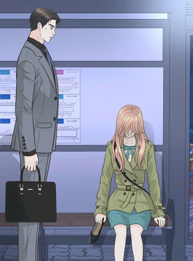 I Became a Fake Family With My Boss Chapter 15 - page 87
