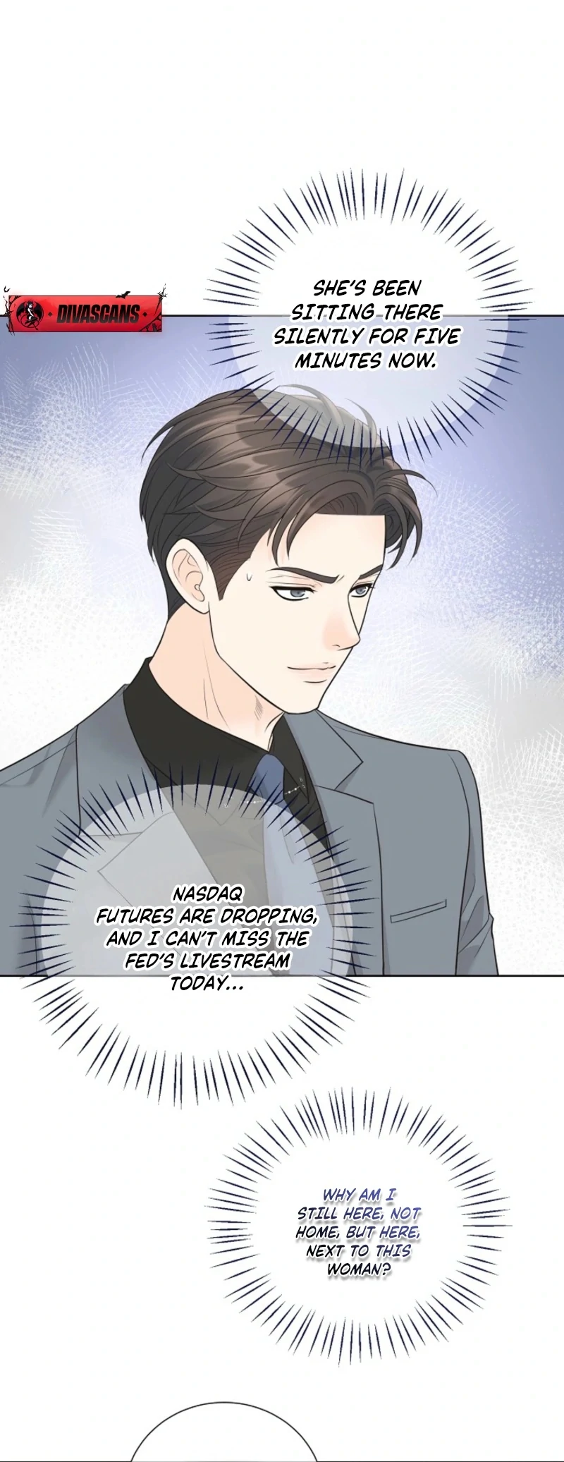 I Became a Fake Family With My Boss Chapter 15 - page 91