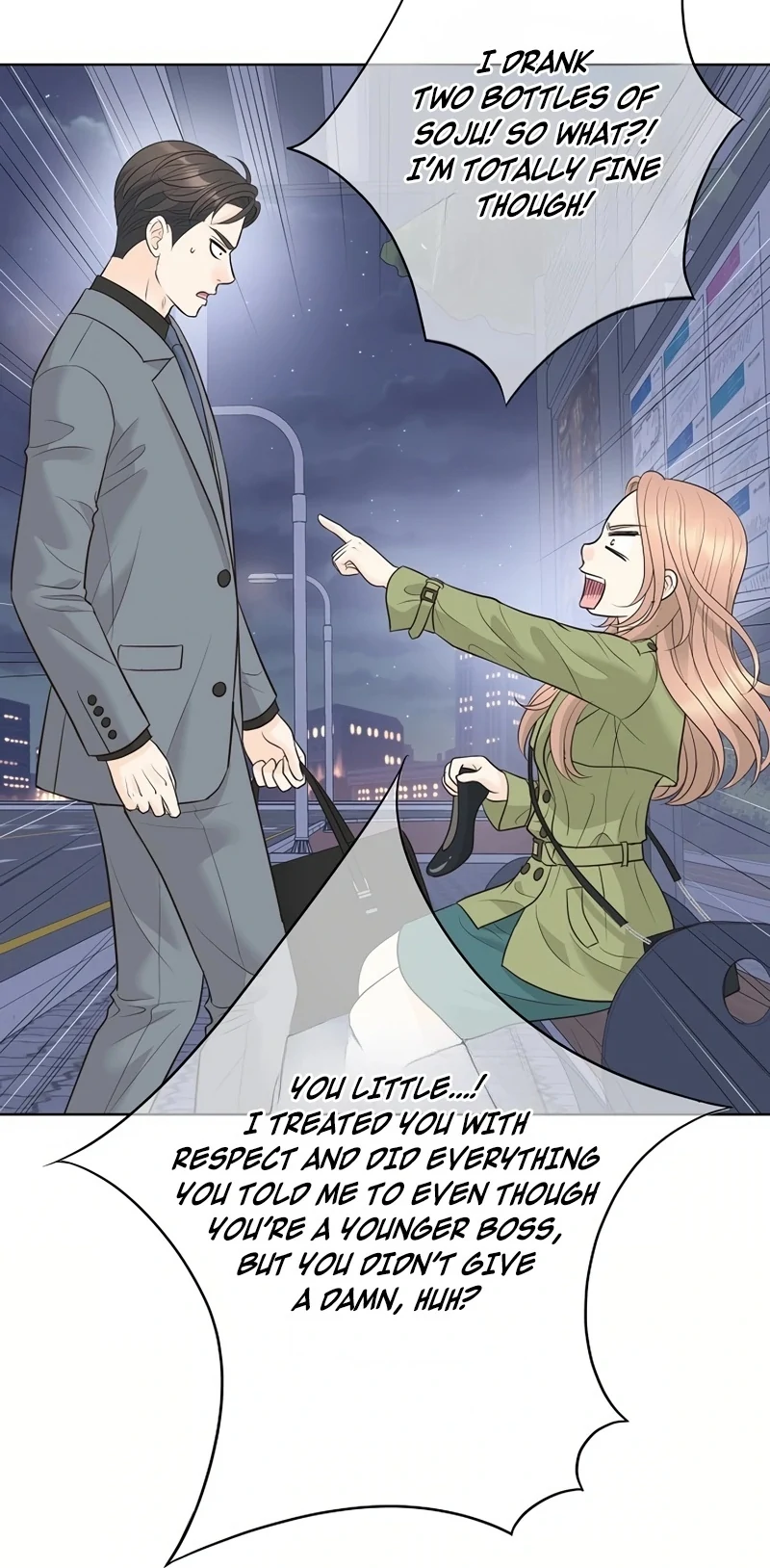 I Became a Fake Family With My Boss Chapter 16 - page 13