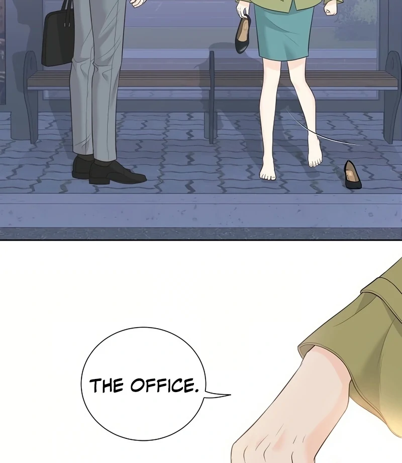 I Became a Fake Family With My Boss Chapter 16 - page 24