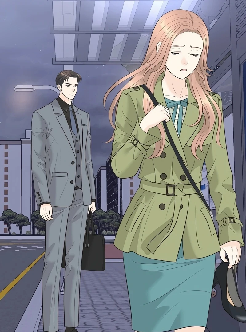 I Became a Fake Family With My Boss Chapter 16 - page 27