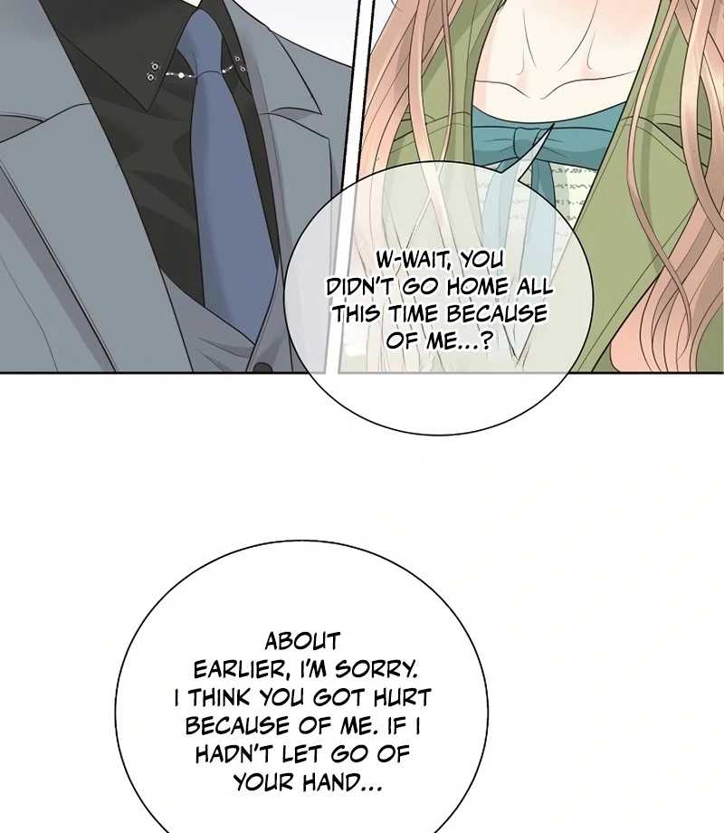 I Became a Fake Family With My Boss Chapter 16 - page 47