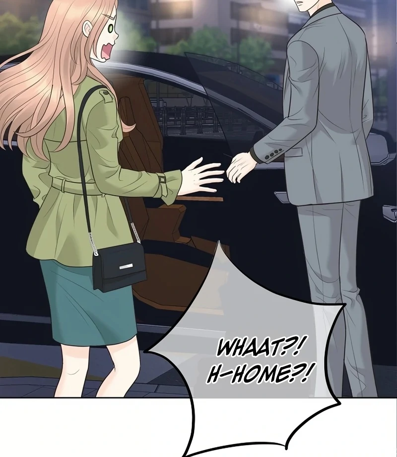 I Became a Fake Family With My Boss Chapter 16 - page 51
