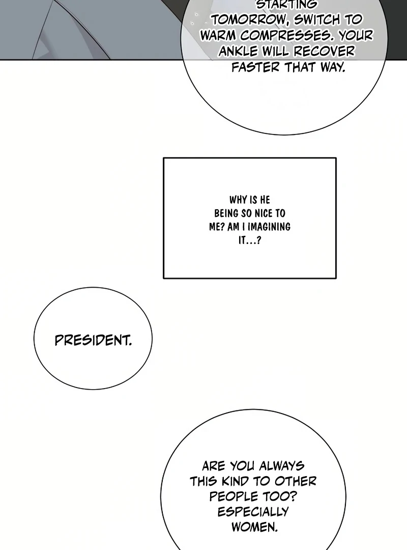 I Became a Fake Family With My Boss Chapter 16 - page 70