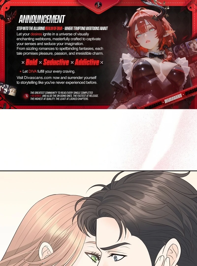 I Became a Fake Family With My Boss Chapter 17 - page 1