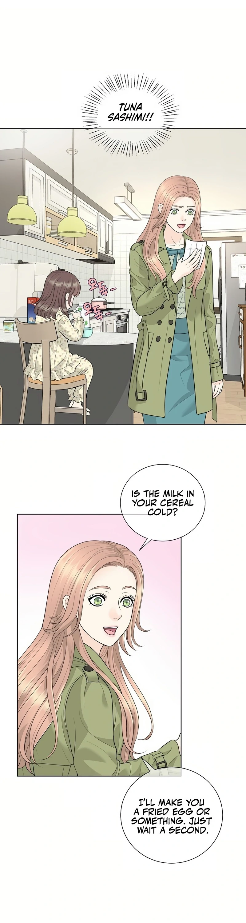 I Became a Fake Family With My Boss Chapter 17 - page 39
