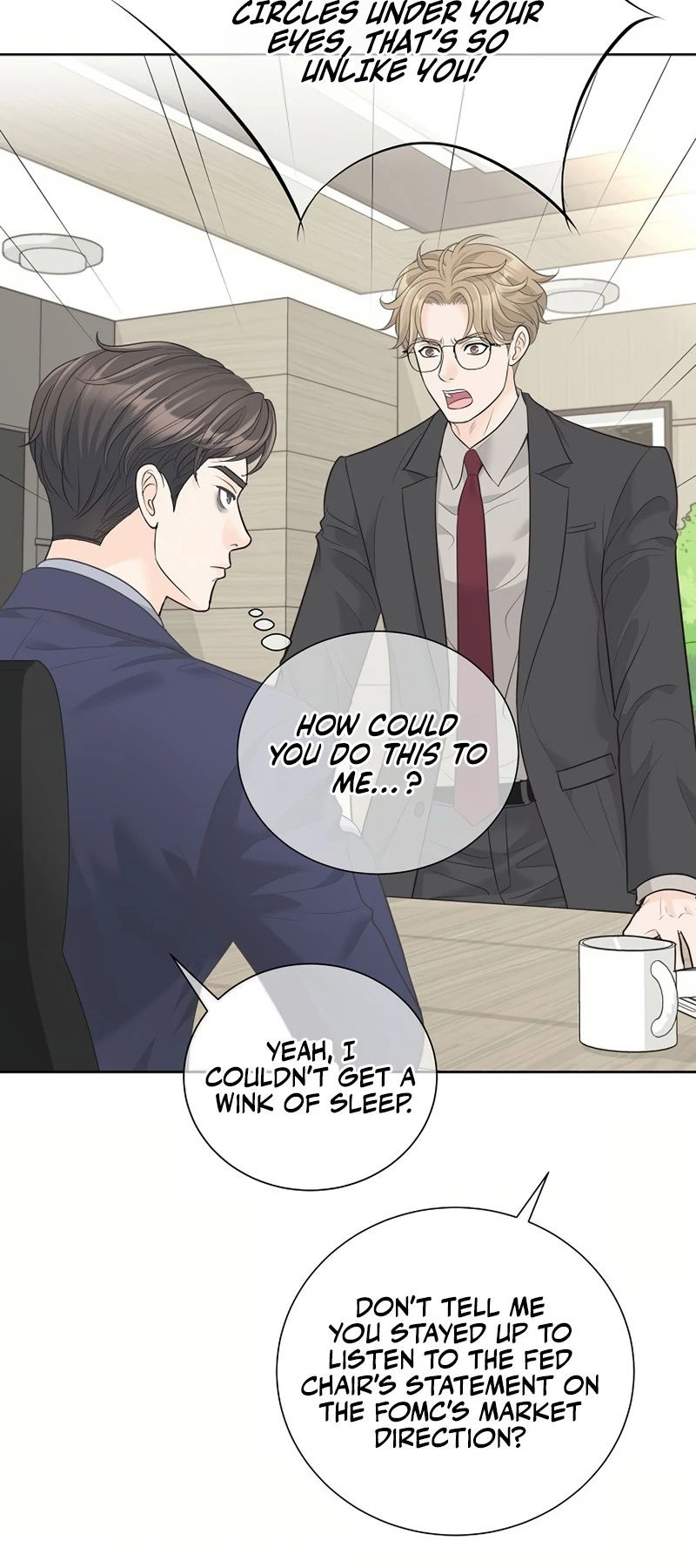 I Became a Fake Family With My Boss Chapter 17 - page 52