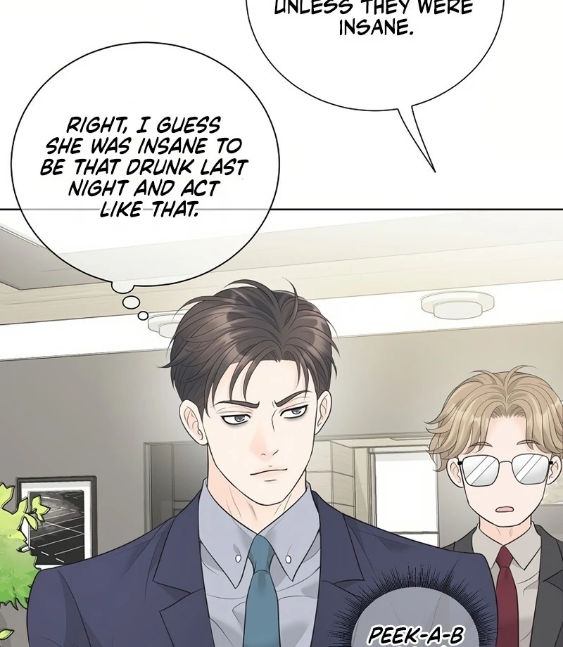 I Became a Fake Family With My Boss Chapter 17 - page 55