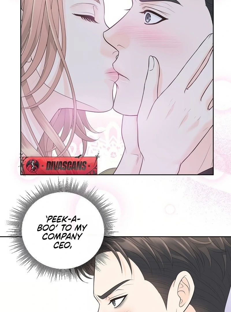 I Became a Fake Family With My Boss Chapter 17 - page 57
