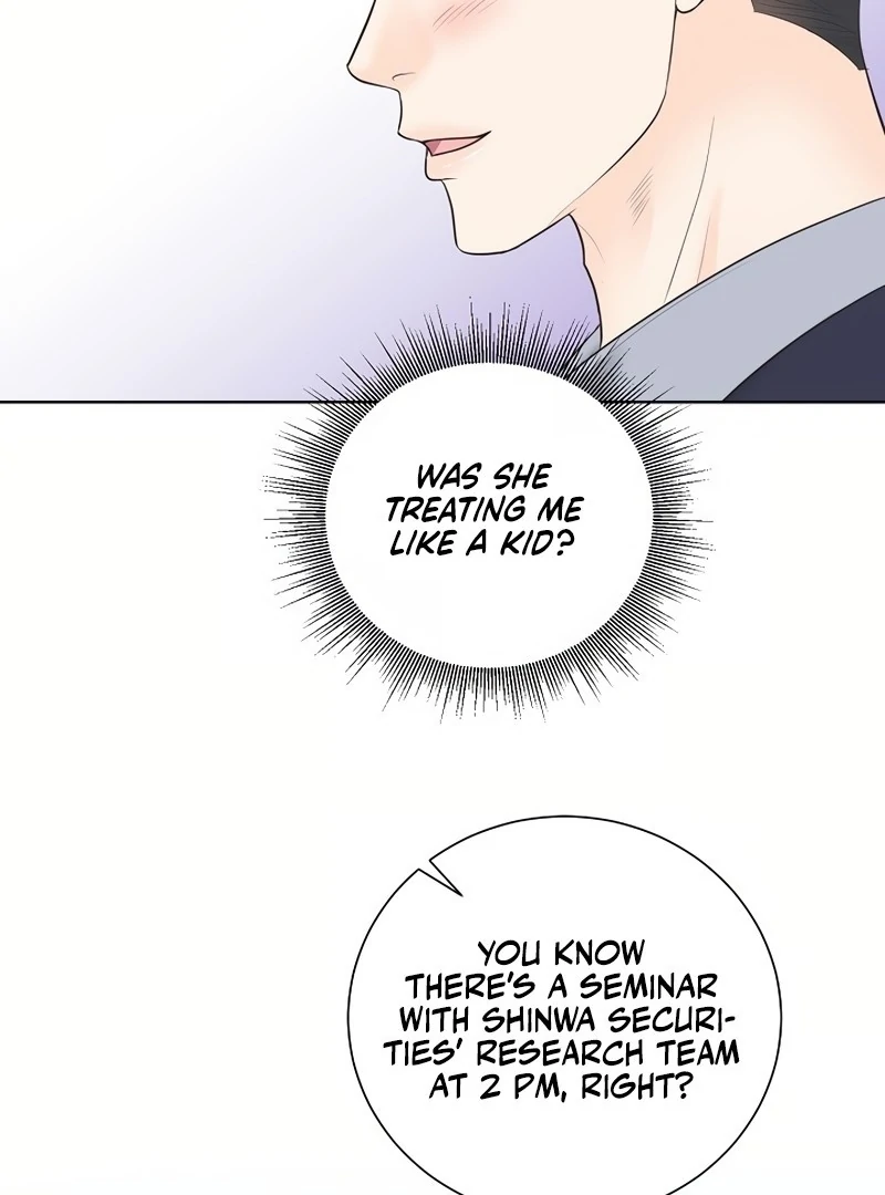 I Became a Fake Family With My Boss Chapter 17 - page 58