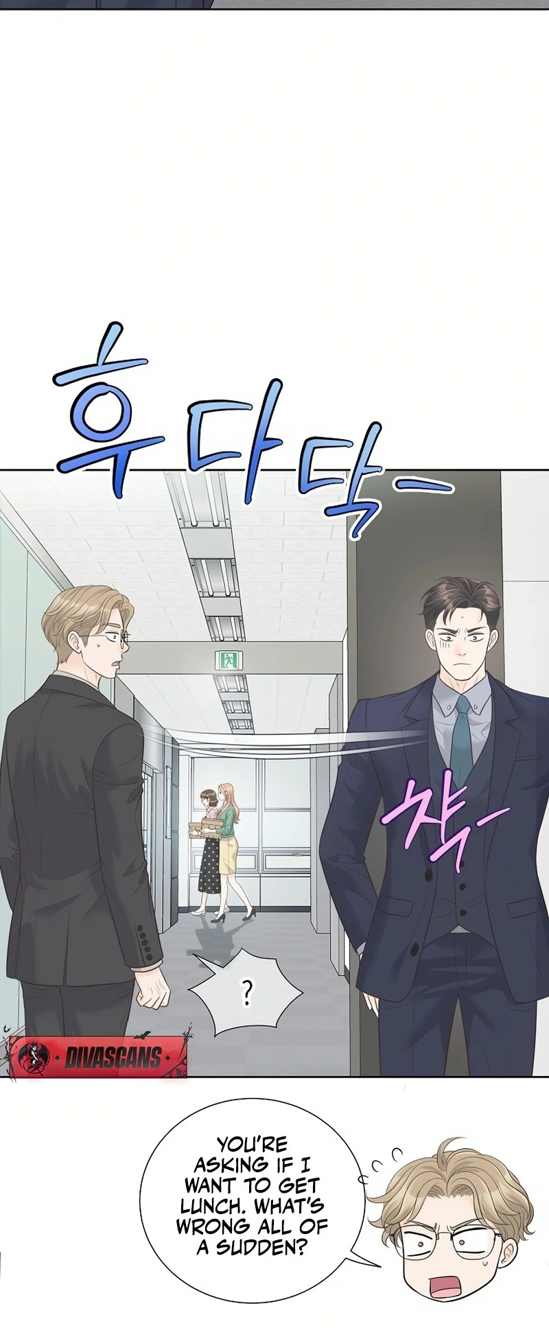 I Became a Fake Family With My Boss Chapter 17 - page 65