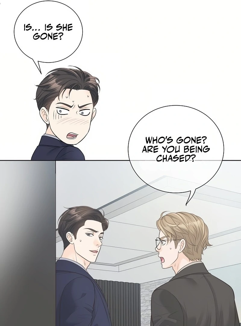 I Became a Fake Family With My Boss Chapter 17 - page 66