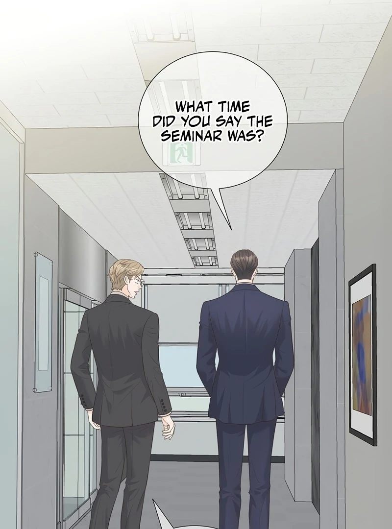 I Became a Fake Family With My Boss Chapter 17 - page 70