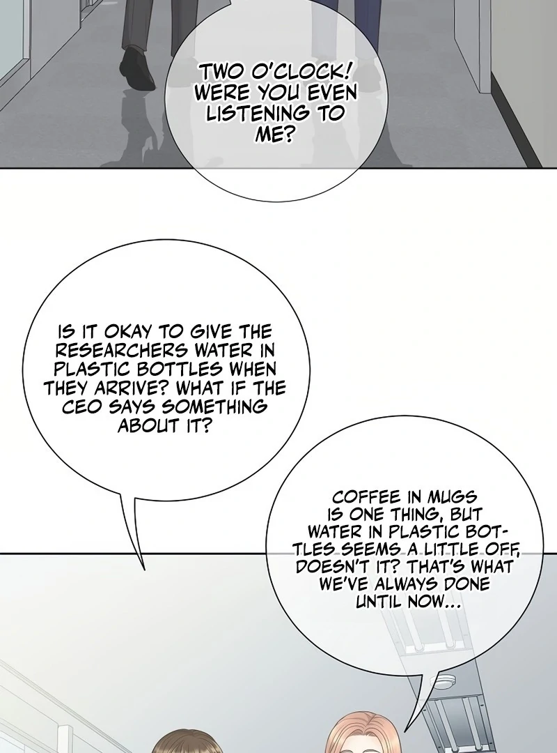 I Became a Fake Family With My Boss Chapter 17 - page 71
