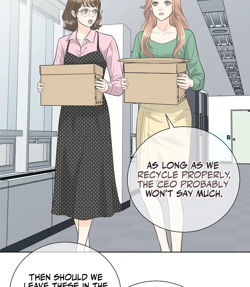 I Became a Fake Family With My Boss Chapter 17 - page 72
