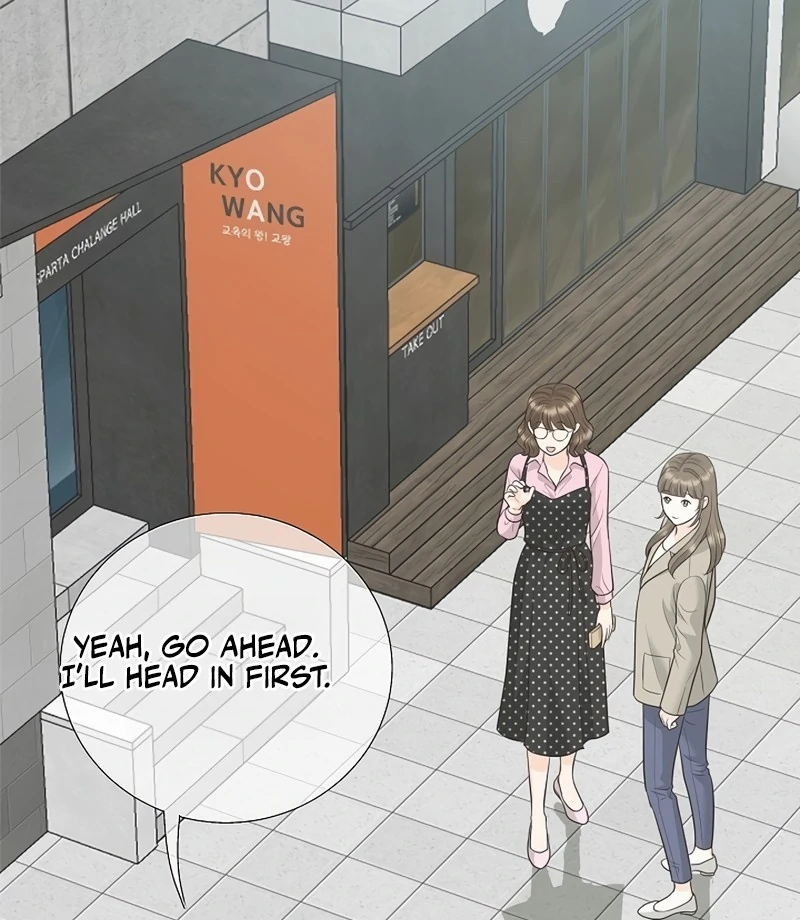 I Became a Fake Family With My Boss Chapter 17 - page 76