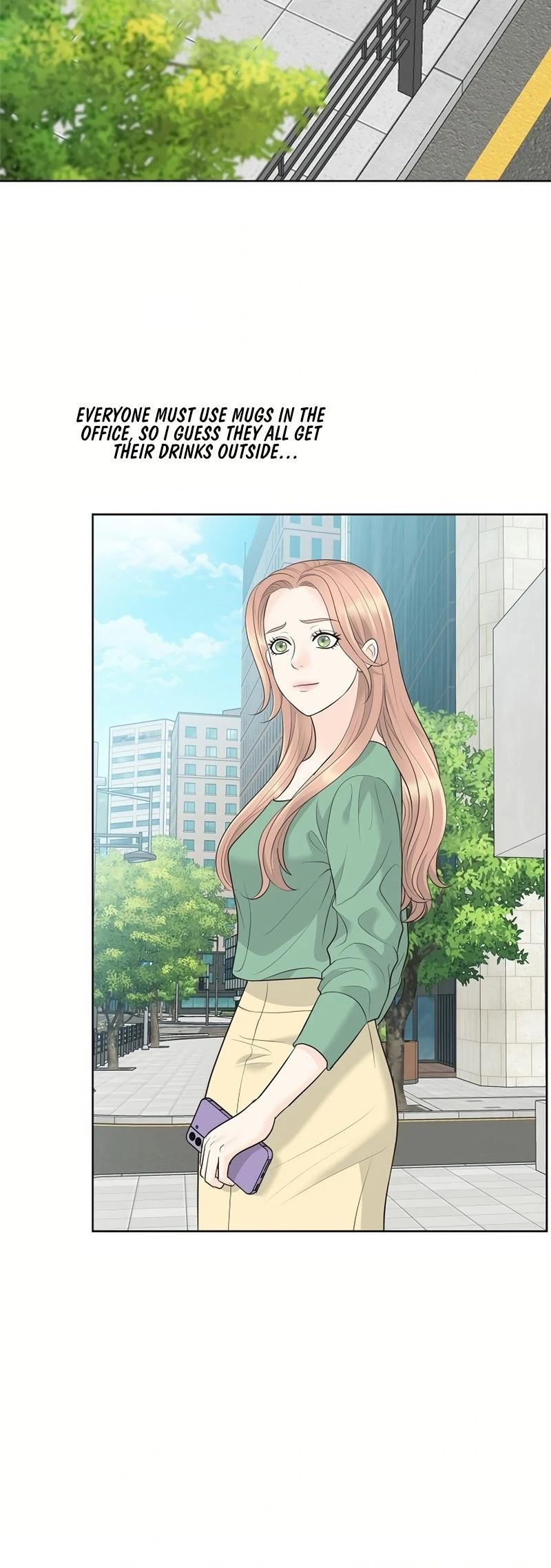 I Became a Fake Family With My Boss Chapter 17 - page 78