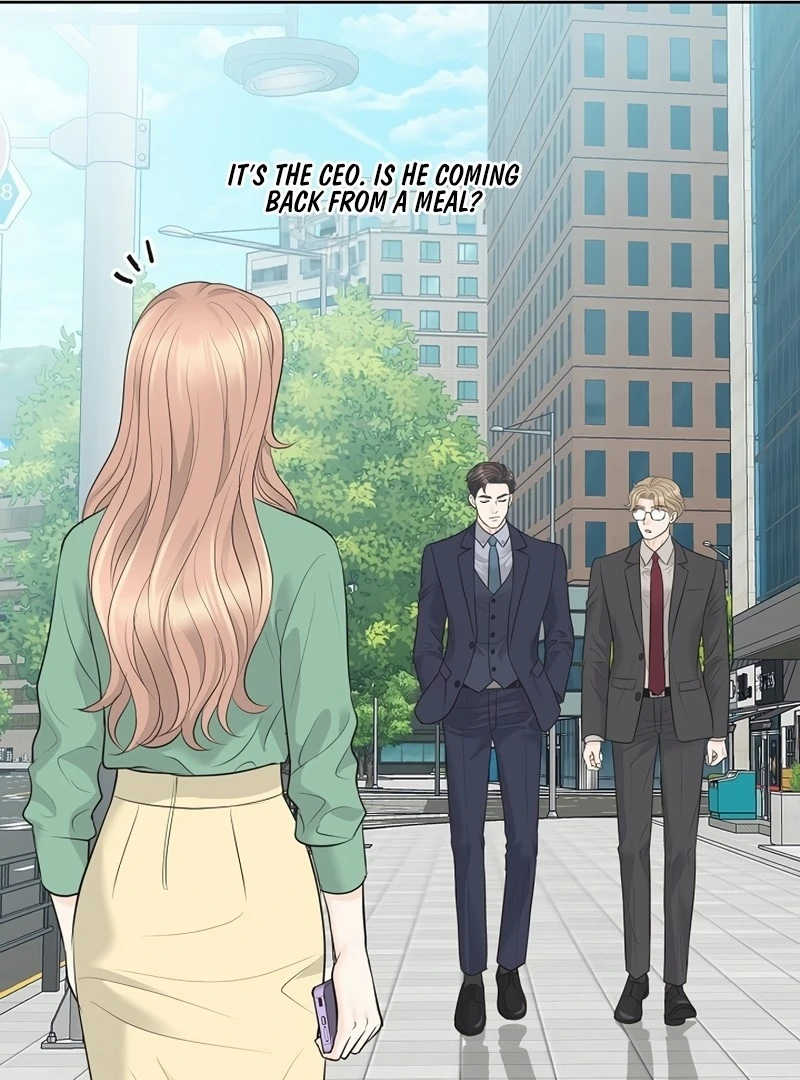 I Became a Fake Family With My Boss Chapter 17 - page 79