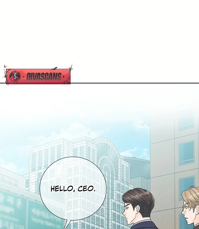 I Became a Fake Family With My Boss Chapter 17 - page 81