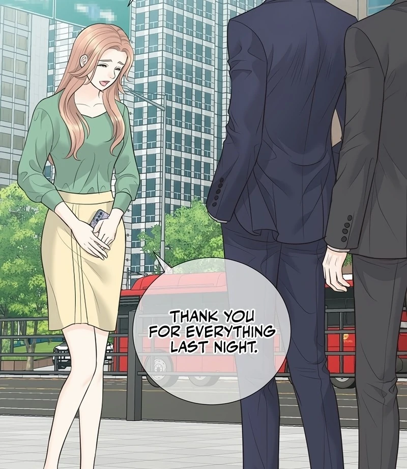 I Became a Fake Family With My Boss Chapter 17 - page 82