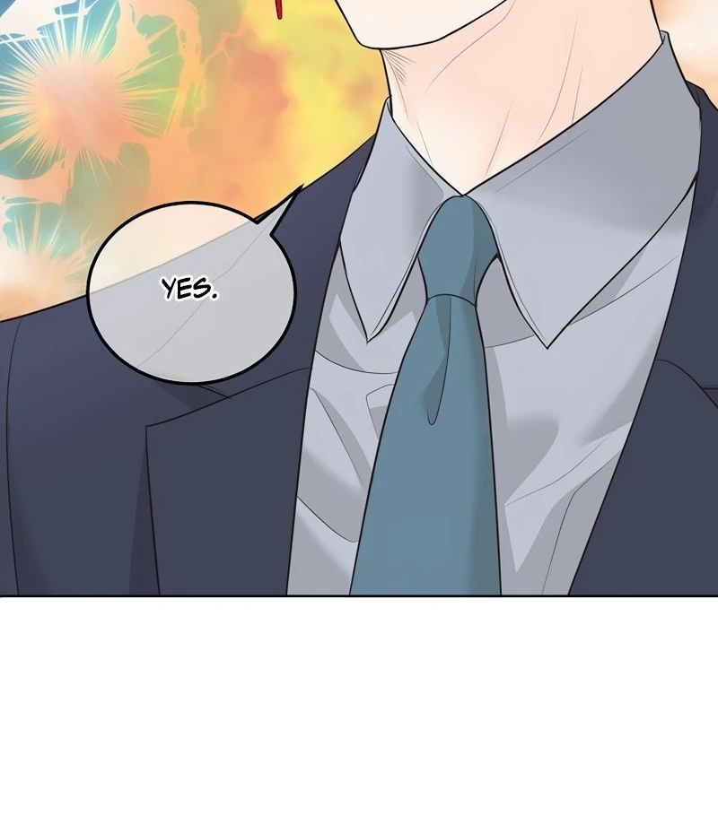 I Became a Fake Family With My Boss Chapter 17 - page 85