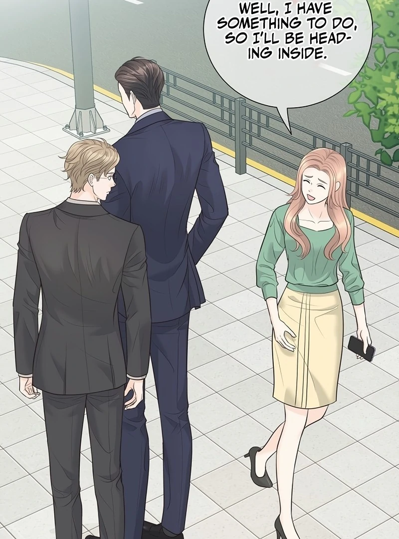 I Became a Fake Family With My Boss Chapter 17 - page 88