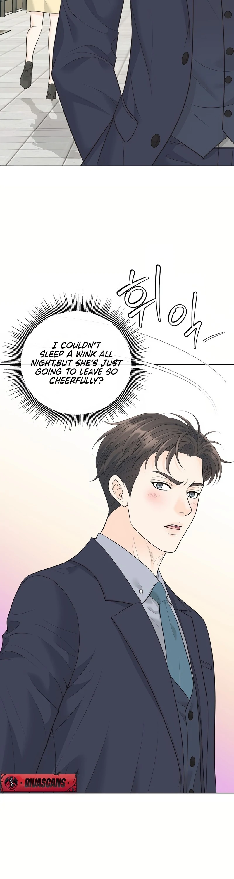 I Became a Fake Family With My Boss Chapter 17 - page 91