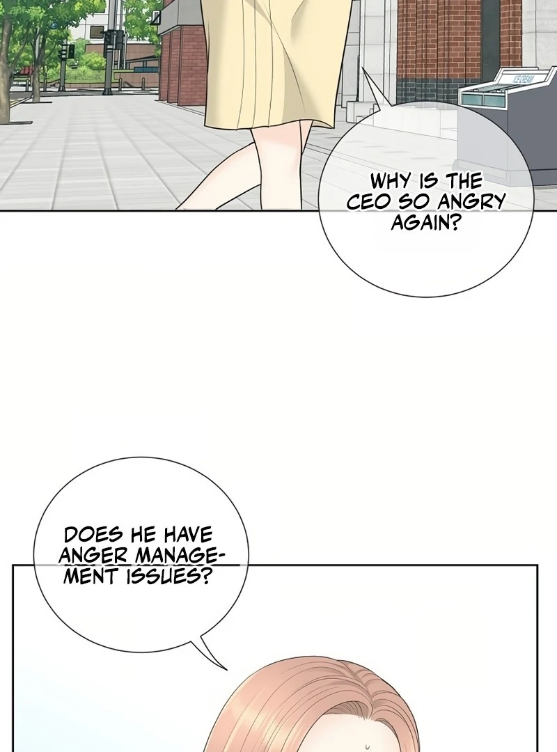 I Became a Fake Family With My Boss Chapter 17 - page 93