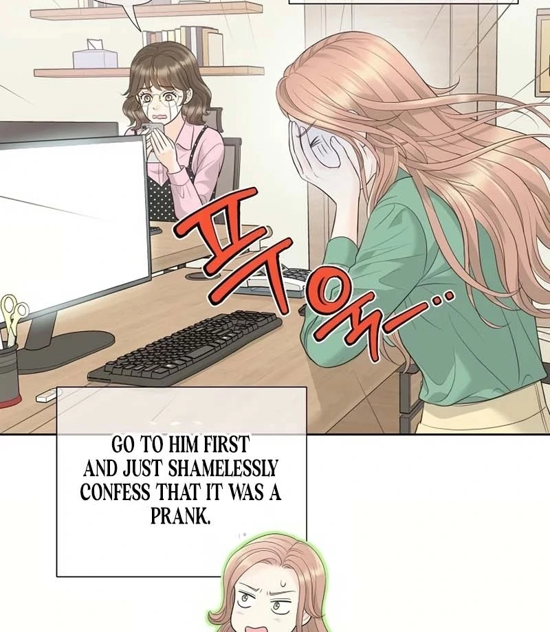I Became a Fake Family With My Boss Chapter 18 - page 16