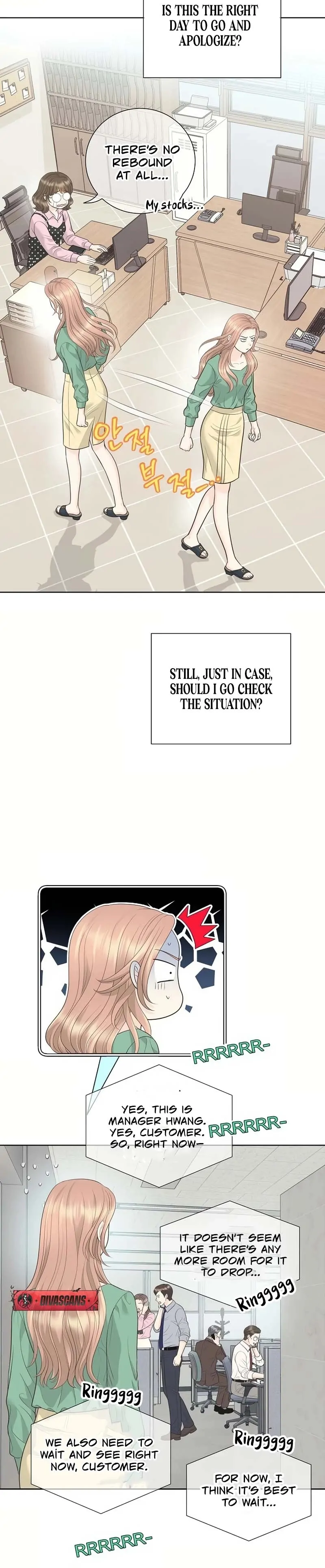 I Became a Fake Family With My Boss Chapter 18 - page 21