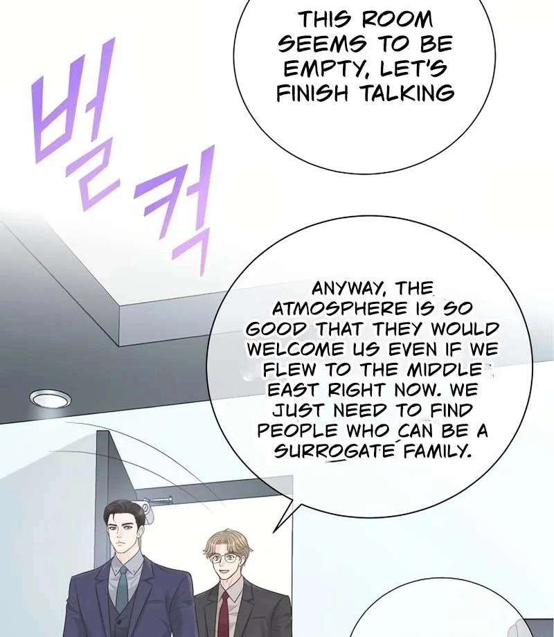 I Became a Fake Family With My Boss Chapter 18 - page 36