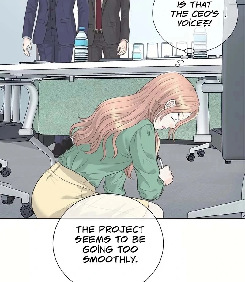 I Became a Fake Family With My Boss Chapter 18 - page 37