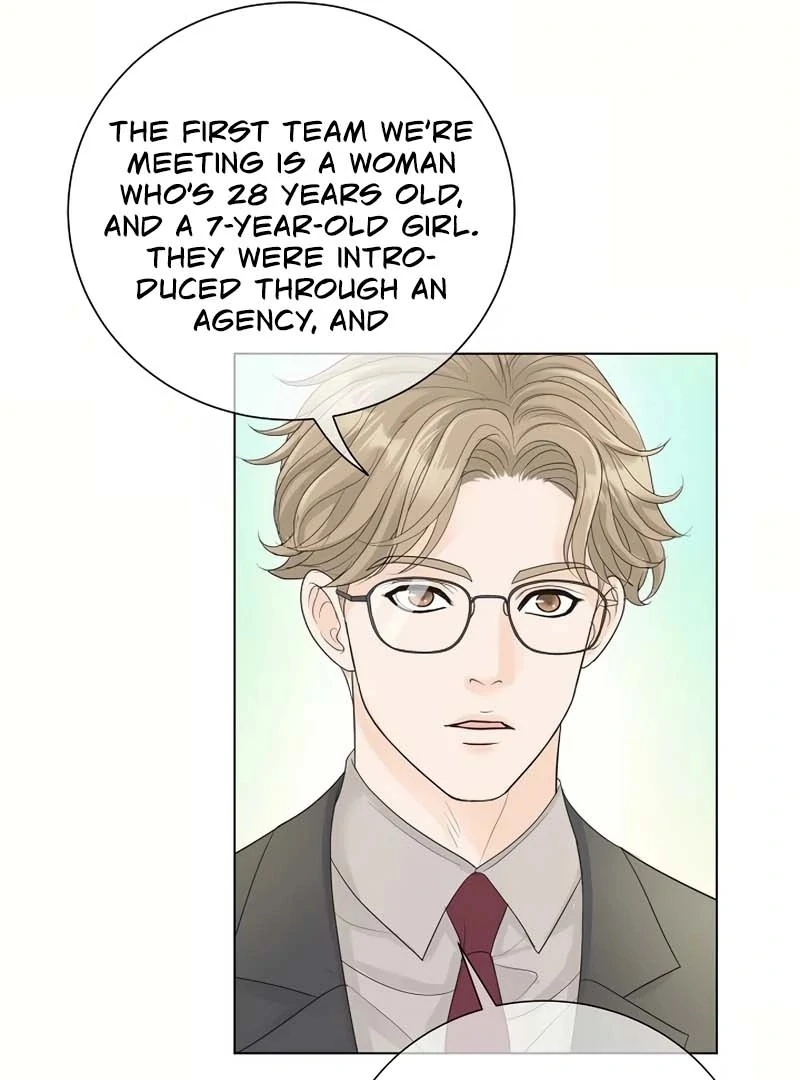I Became a Fake Family With My Boss Chapter 18 - page 43