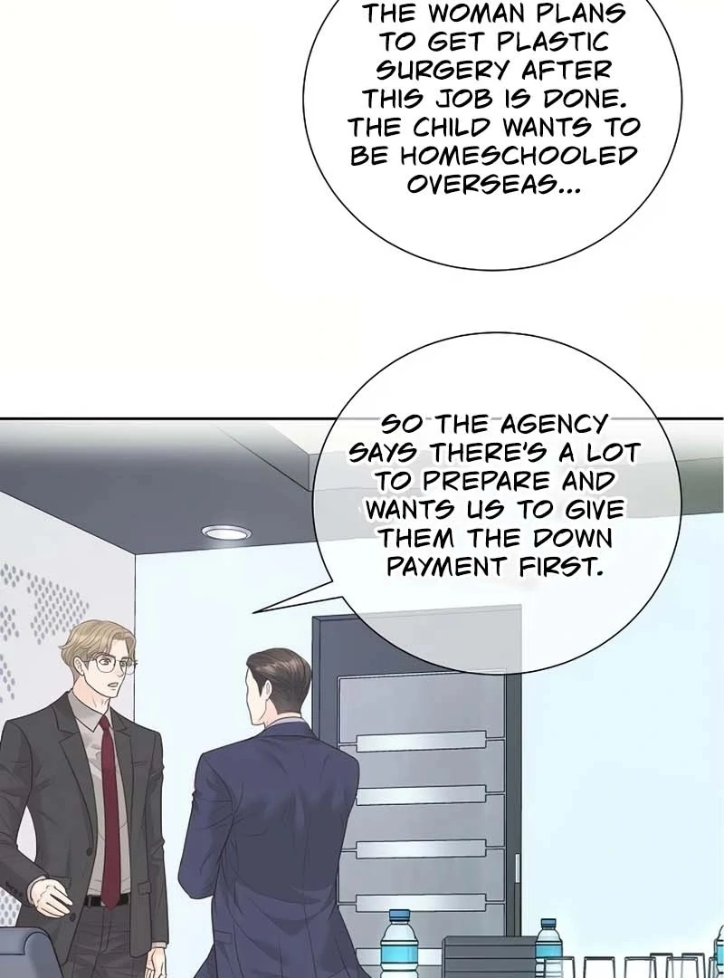 I Became a Fake Family With My Boss Chapter 18 - page 44