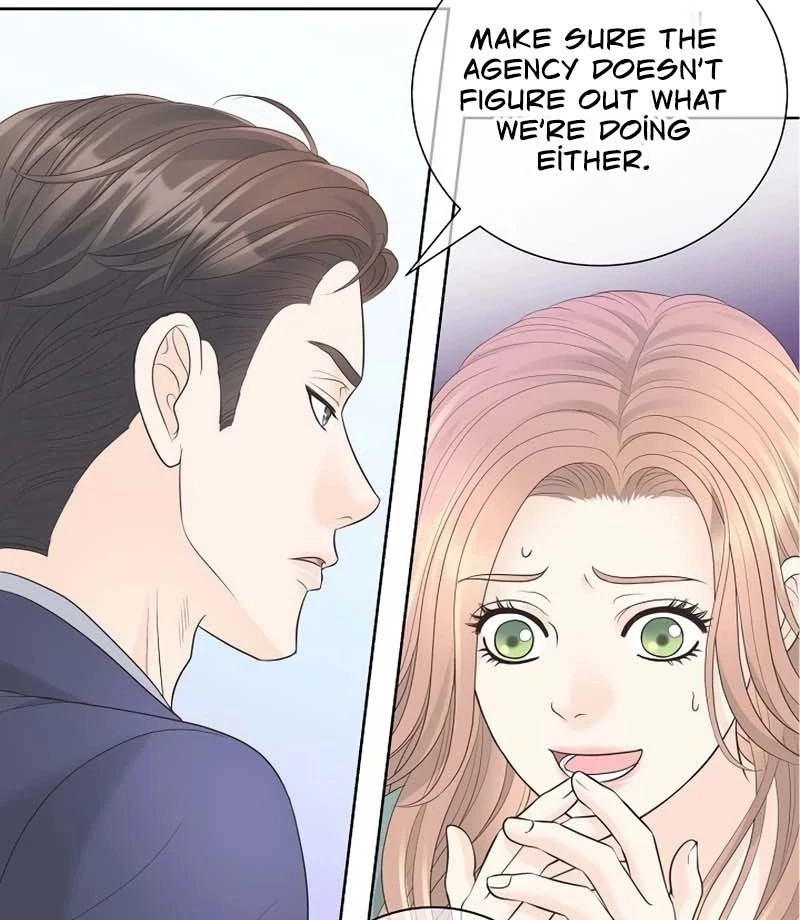 I Became a Fake Family With My Boss Chapter 18 - page 46