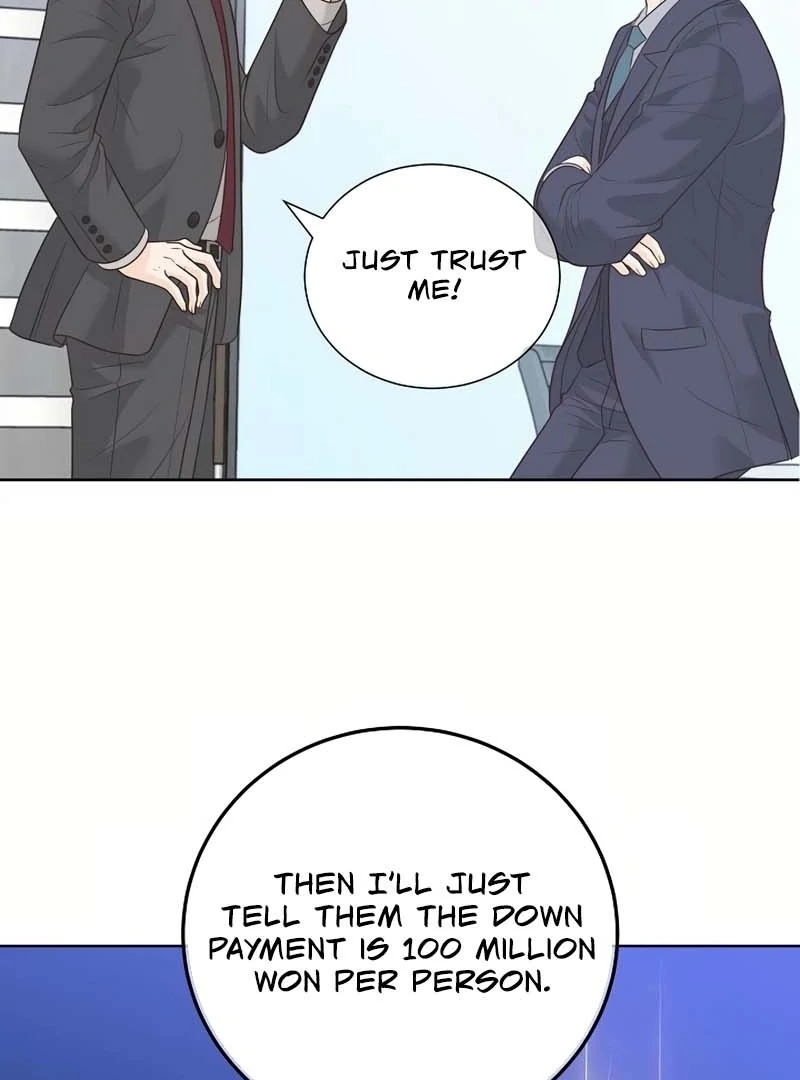 I Became a Fake Family With My Boss Chapter 18 - page 48